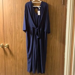 Royal Blue Jump Suit Size 2 XP
